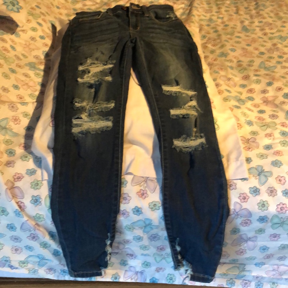 JUDY BLUE JEANS size 5 skinny fit. Brand new. Worn maybe 2X.